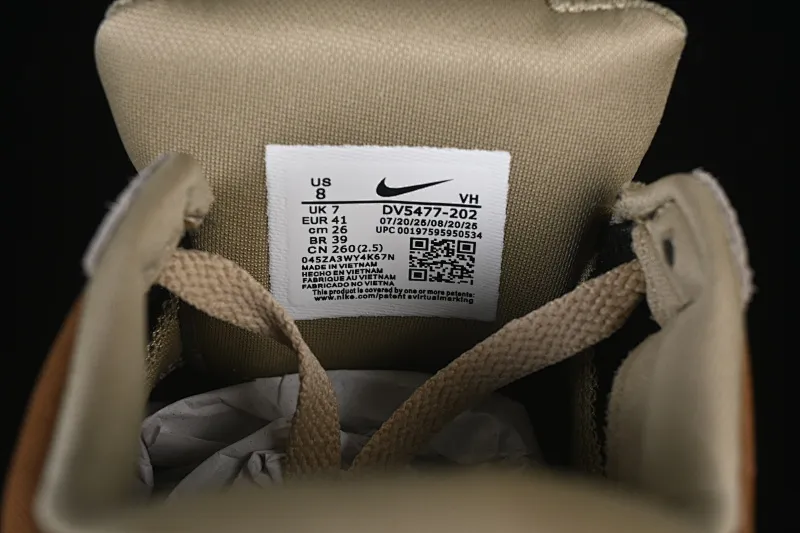 All categories Nk SB Dunk series Nk Force 58 simplified skateboard shoes J version Nike SB Force 58 Nike simplified retro skateboard shoes DV5477-202